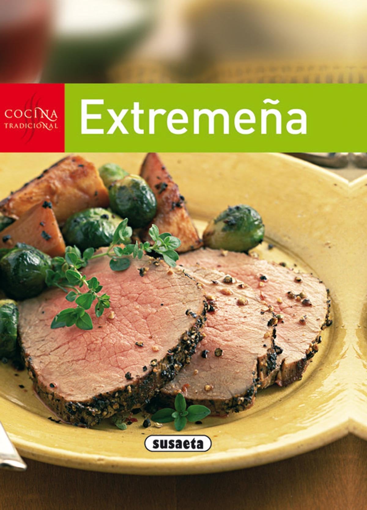 Libro: Cocina tradicional extremeña