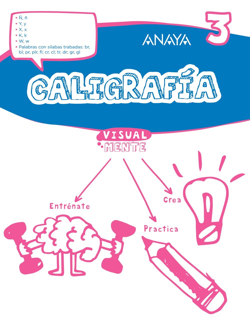 Libro: Caligrafía 3.