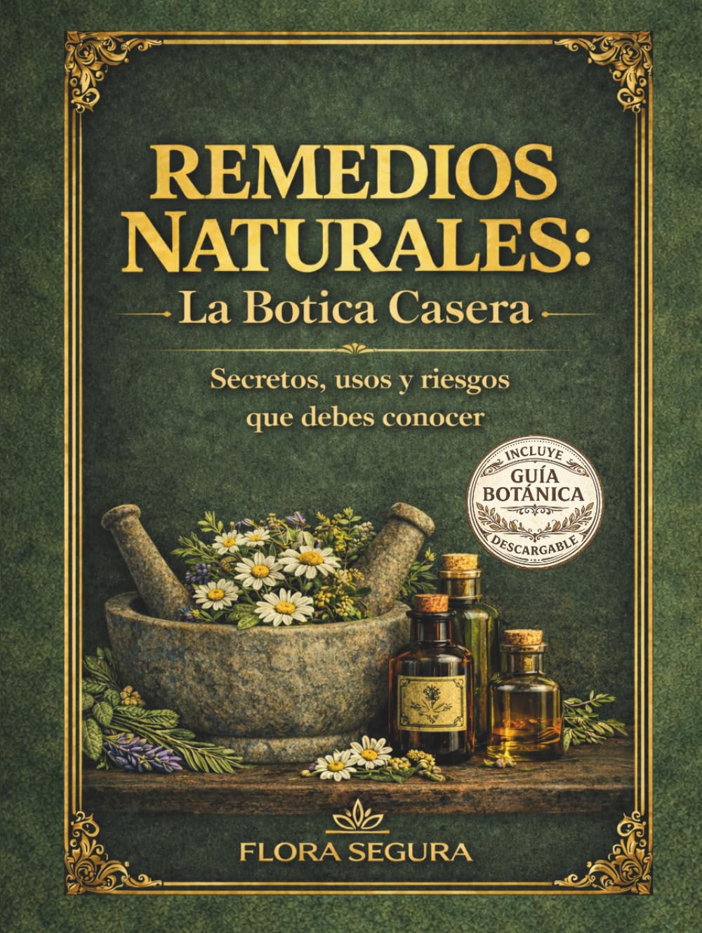 Libro: REMEDIOS NATURALES: LA BOTICA CASERA: Plantas medicinales y remedios caseros para el hogar — guía clara para usarlos con seguridad, evitar errores ... cuándo acudir al médico (Spanish Edition)