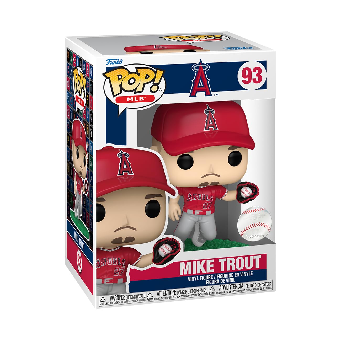 Funko Pop! MLB: Angels – Mike Trout