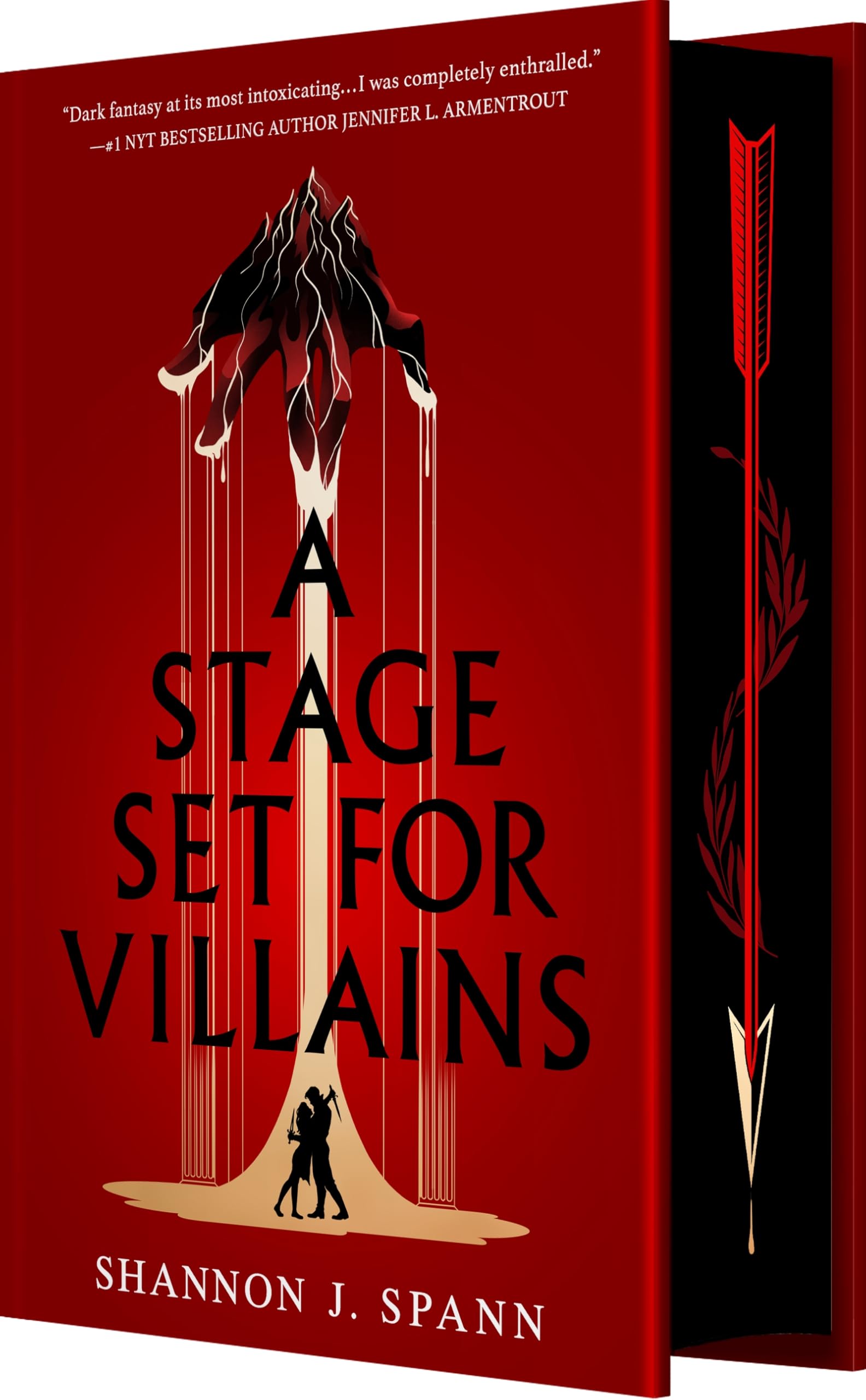 Libro: A Stage Set for Villains: A High Stakes Slow-Burn Romantic Fantasy