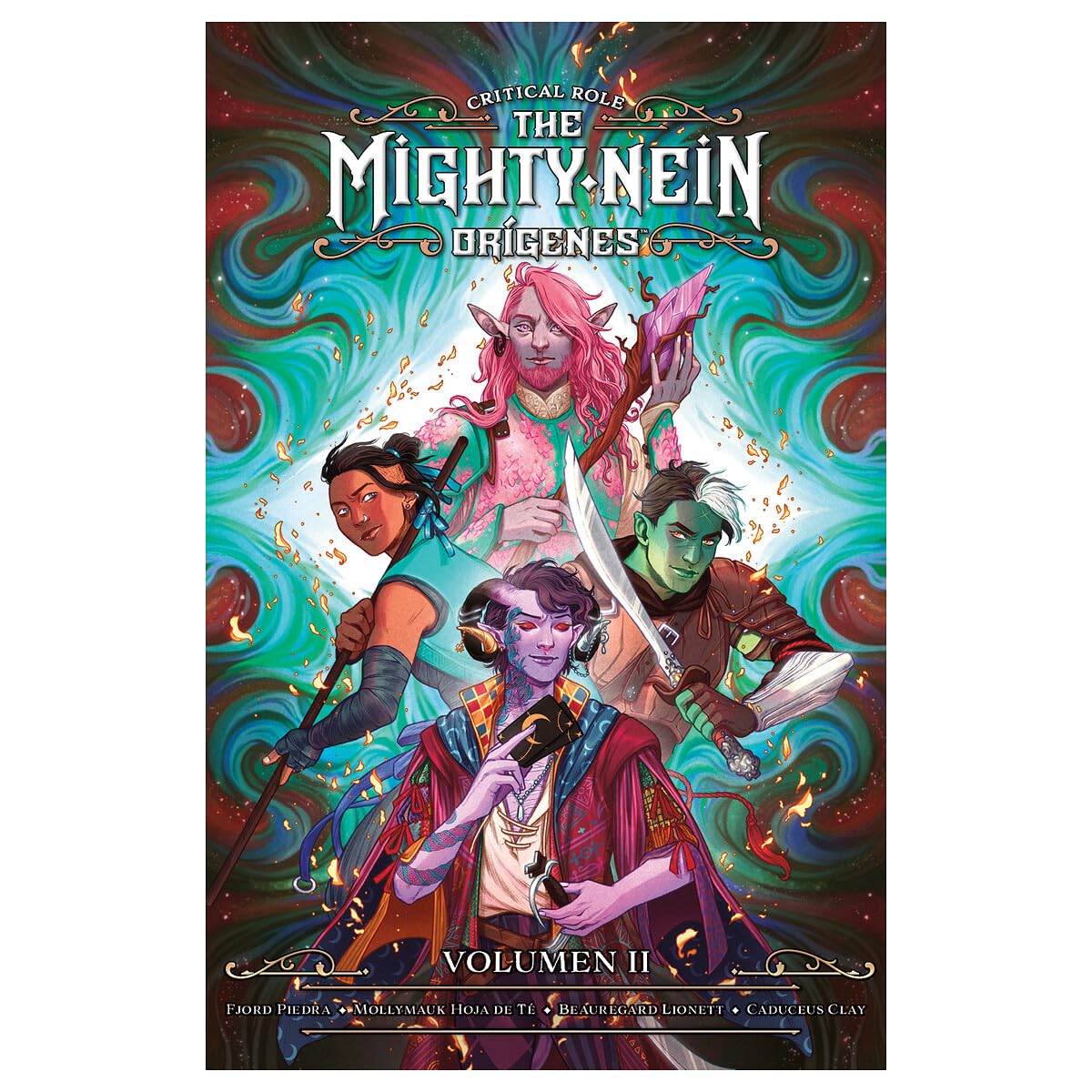 Critical Role: The Mighty Nein Orígenes 2