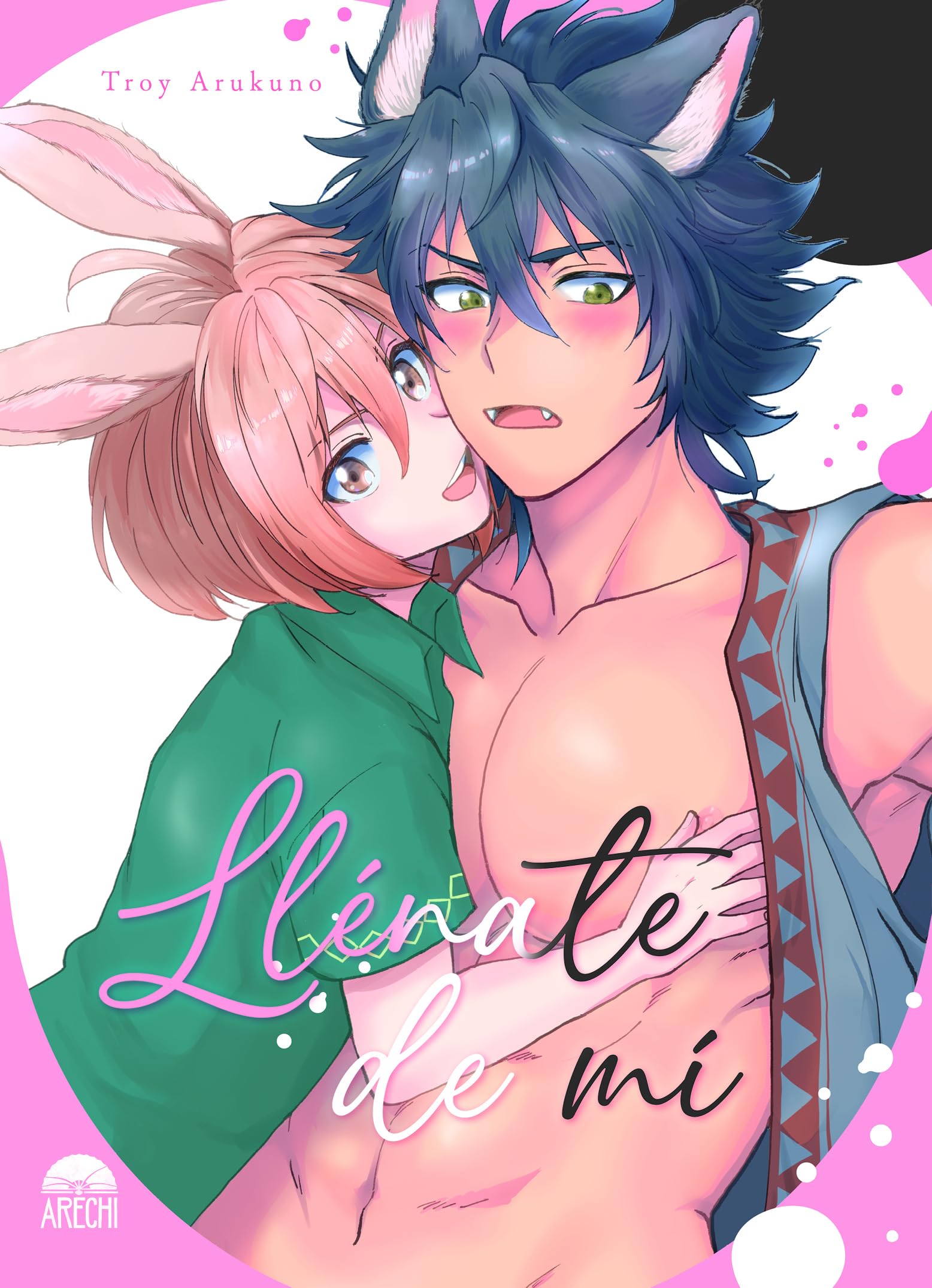 Libro: Llenate de mi (BL)