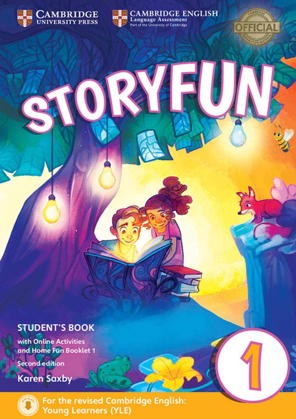 Storyfun for Starters Level 1 Student's Book with Online Activities and Home Fun Booklet 1 Second Edition
