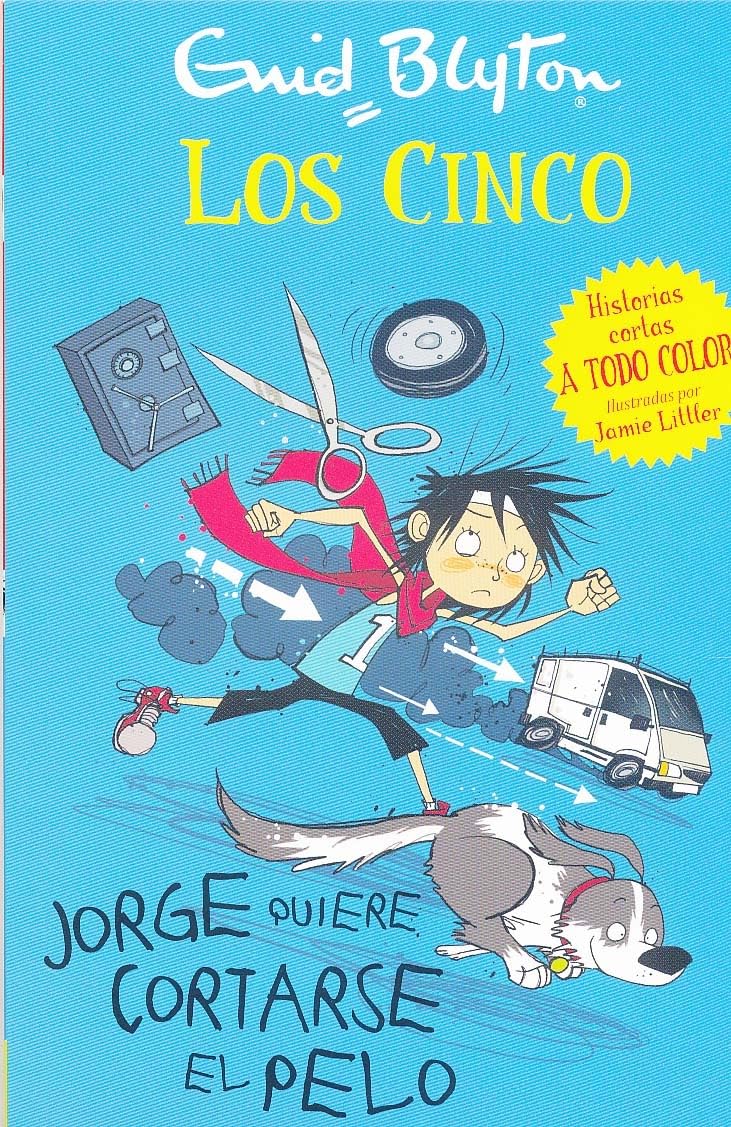 Libro: Jorge quiere cortarse el pelo (Los Cinco Historias Cortas) (Spanish Edition)