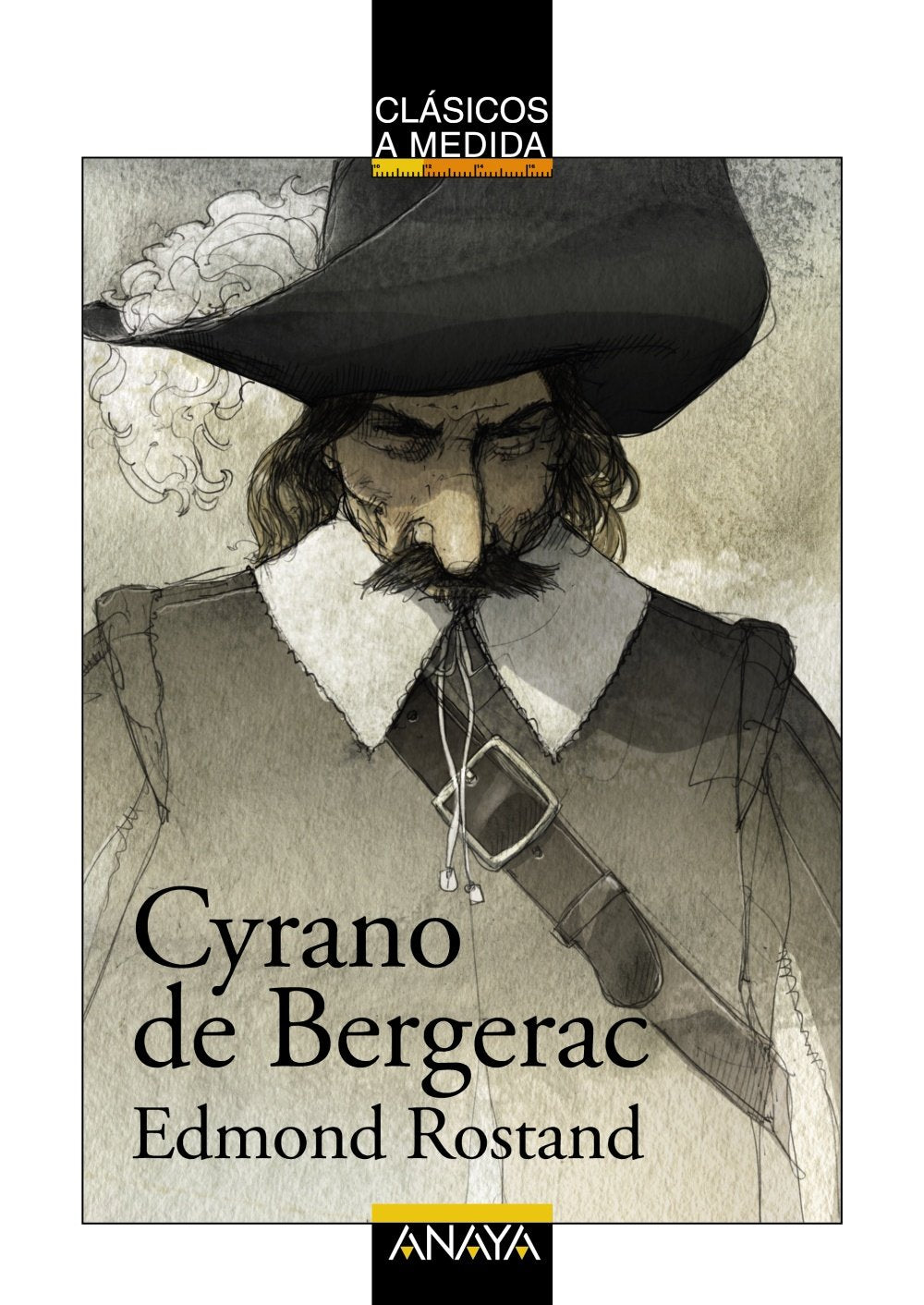 Libro: Cyrano de Bergerac (CLÁSICOS - Clásicos a Medida)