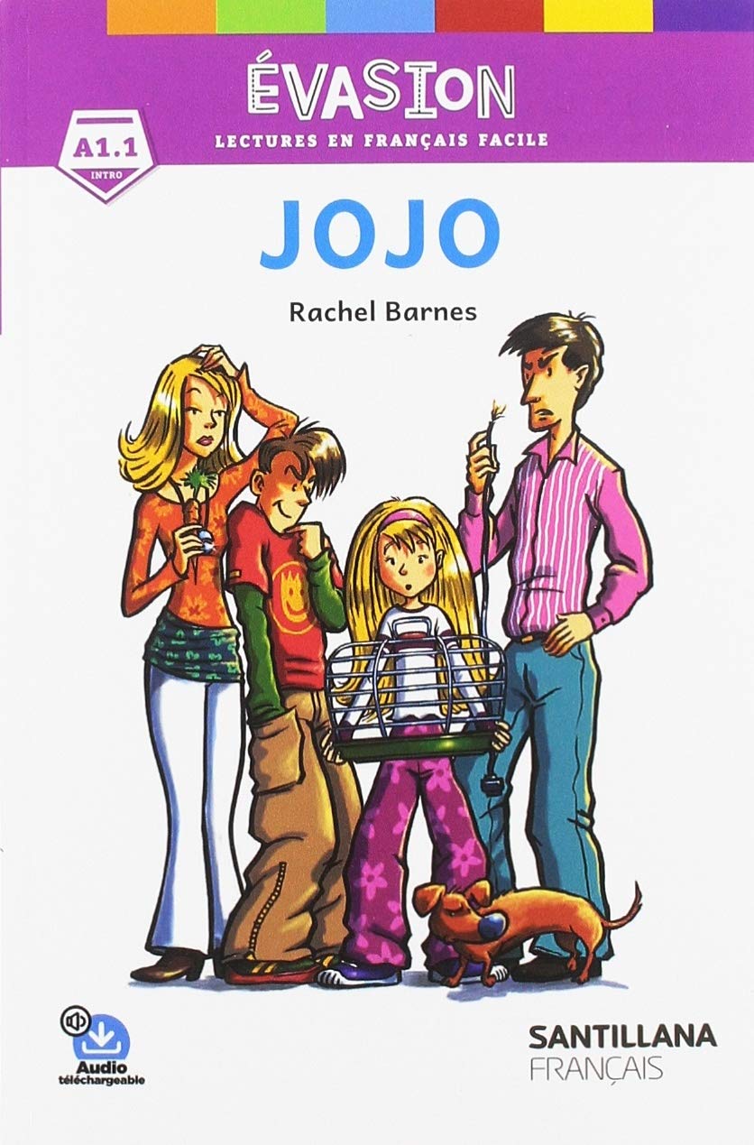 Libro: EVASION NE (INTRO) JOJO