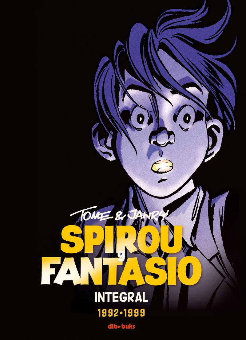 Libro: Spirou y Fantasio Integral 16: Tome y Janry (1992-1999)