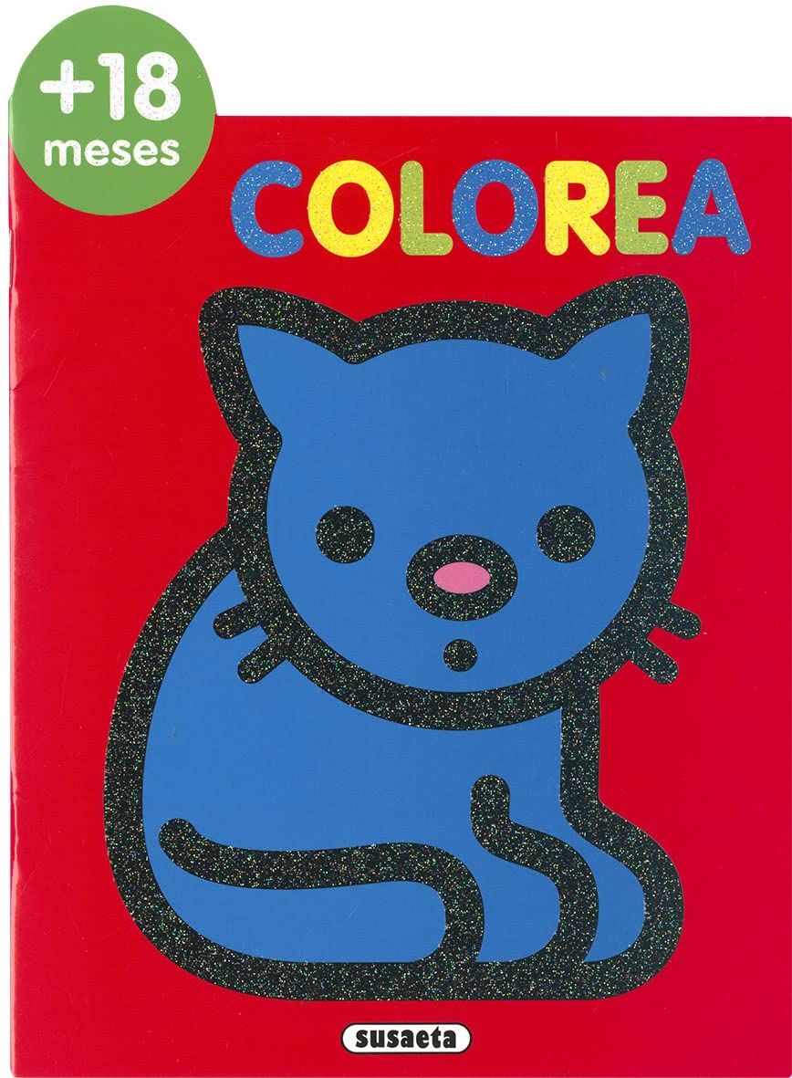 Libro: Colorea por edades 18 meses