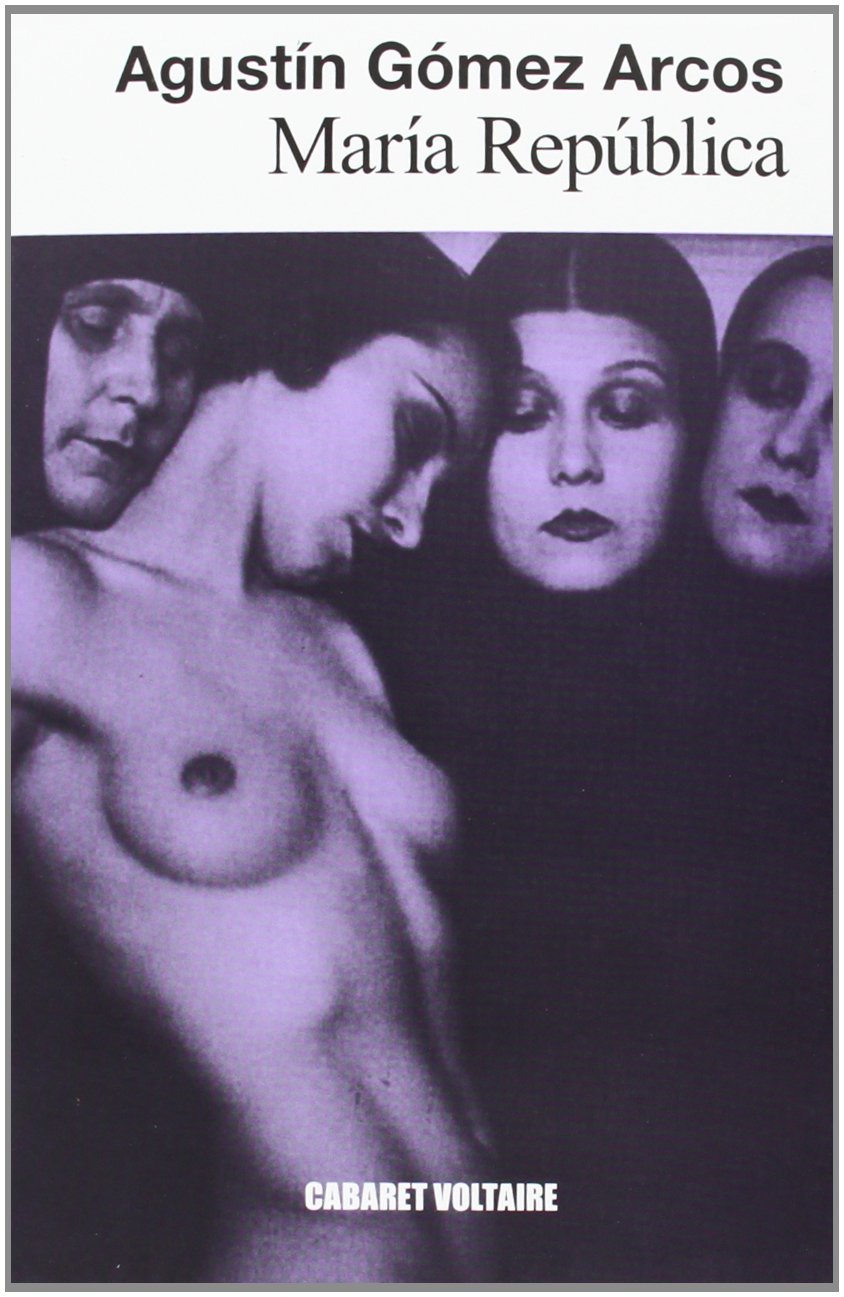 Libro: María República (NARRATIVA)