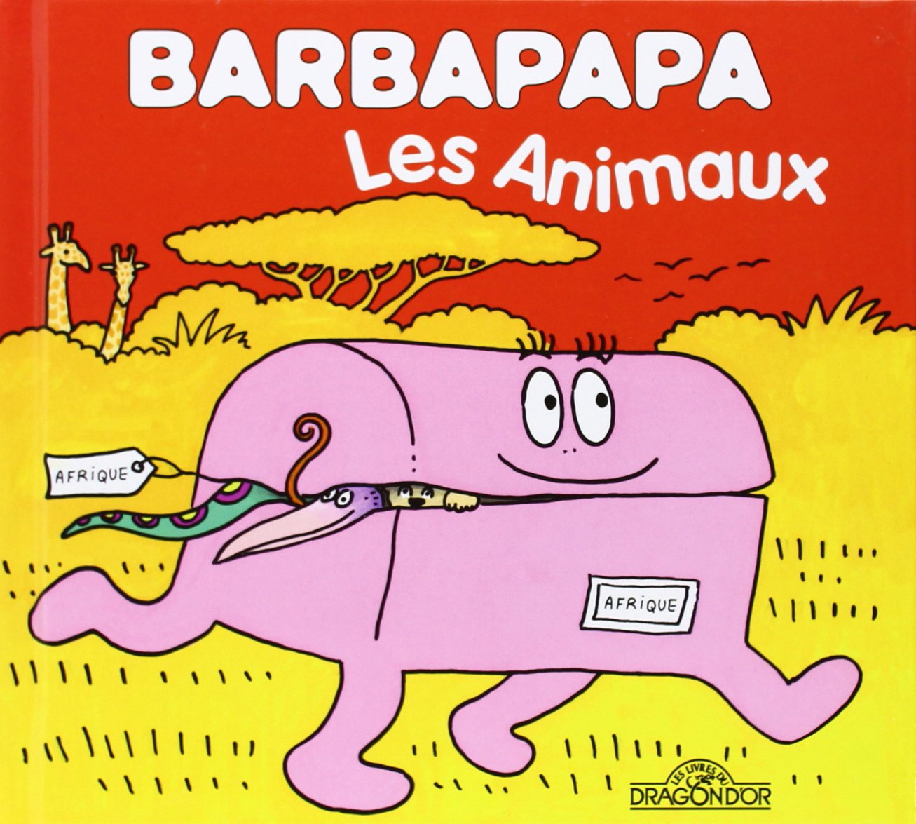 Libro: Barbapapa - Les animaux