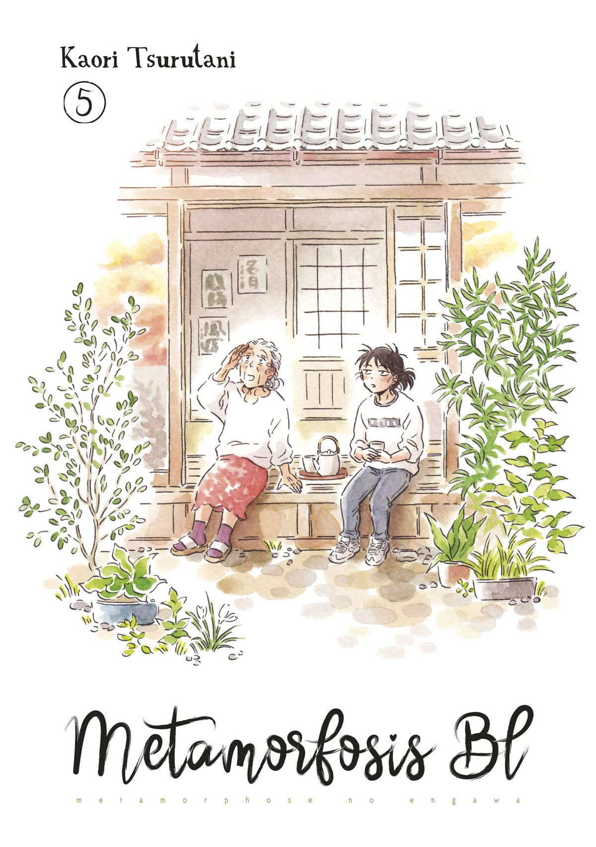 Libro: METAMORFOSIS BL 05