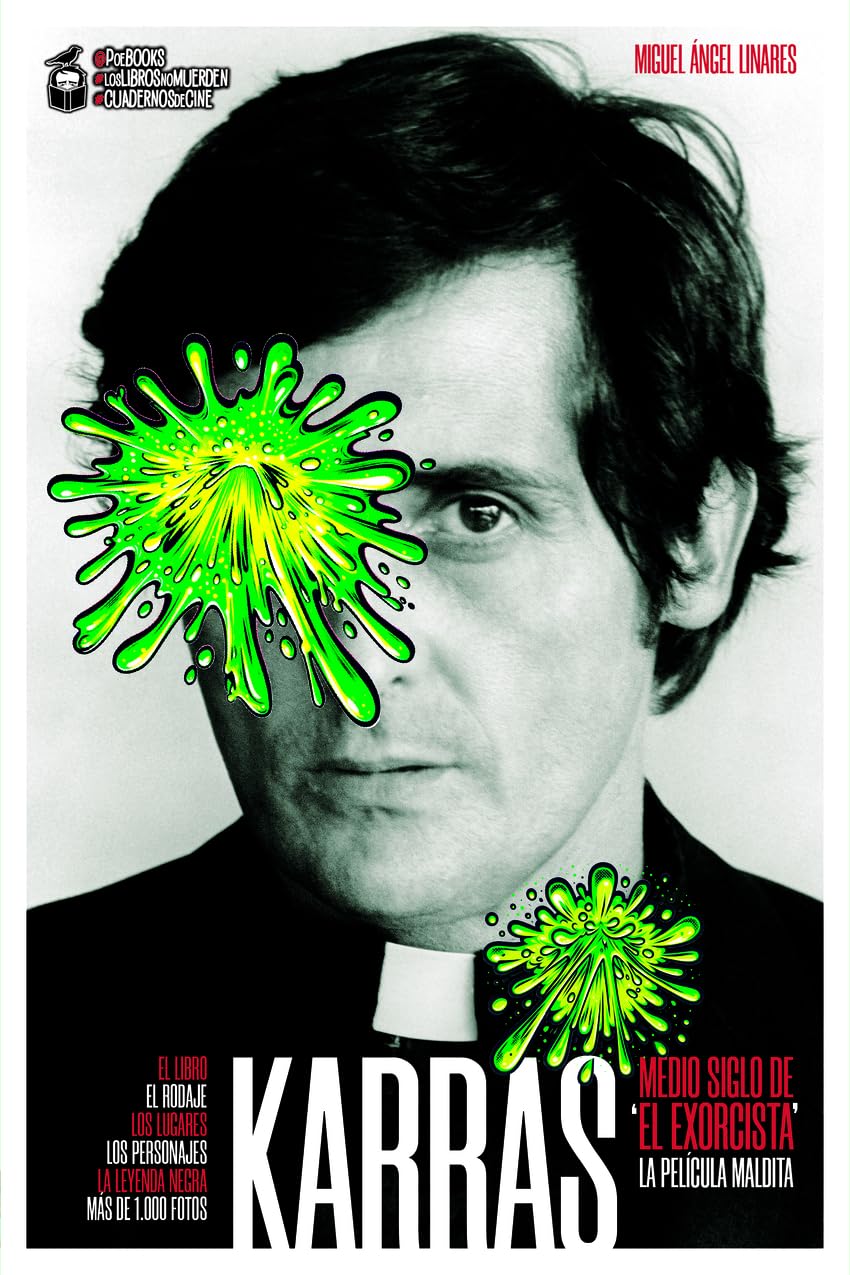 Libro: KARRAS, 50 AÑOS DE "EL EXORCISTA": 1 (#CuadernosDeCine)