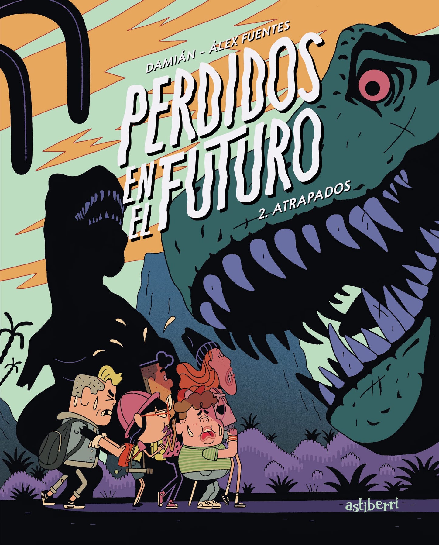 Libro: Perdidos en el futuro 2. Atrapados (Txikiberri)