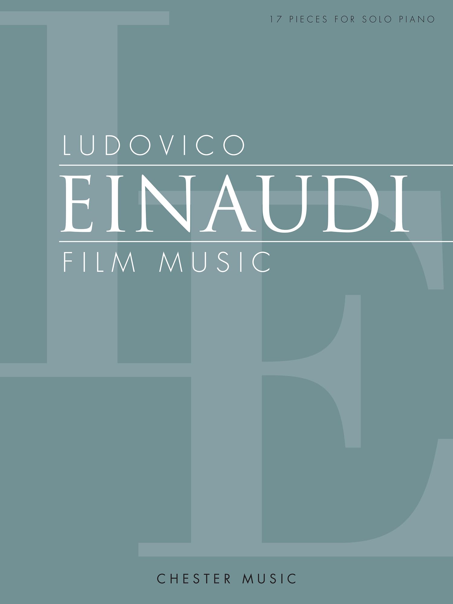 Libro: Ludovico Einaudi: Film Music (PIANO)