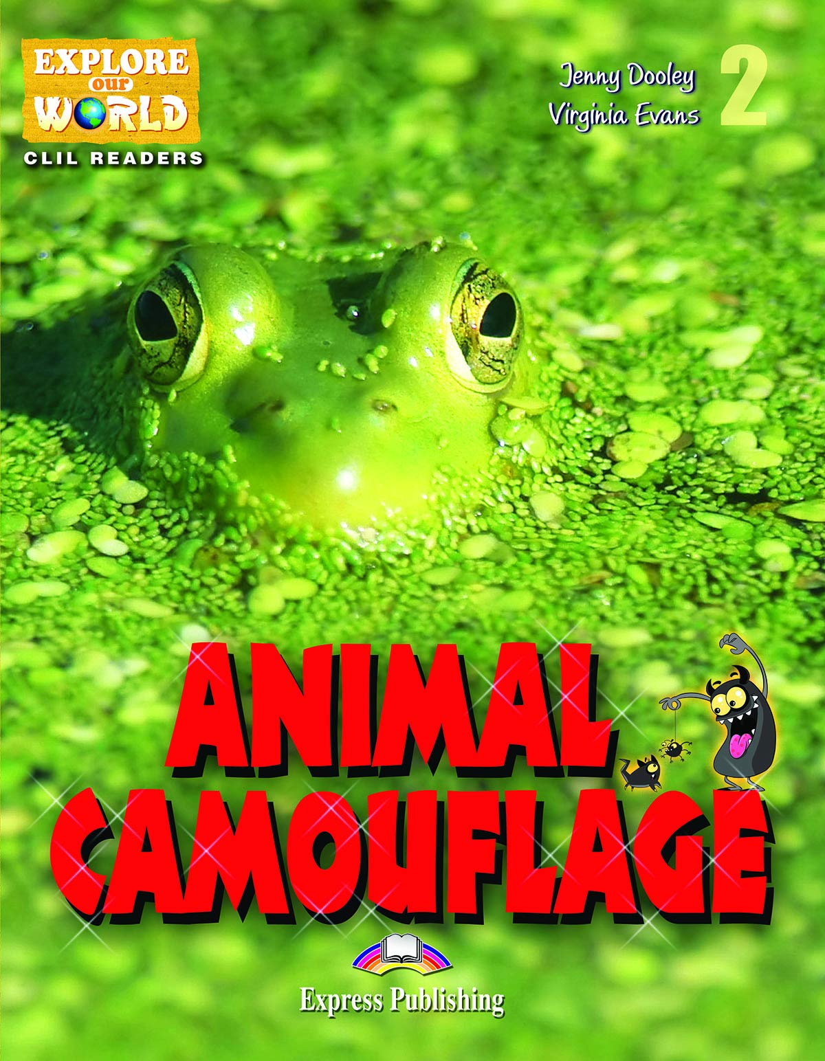 Libro: ANIMAL CAMOUFLAGE