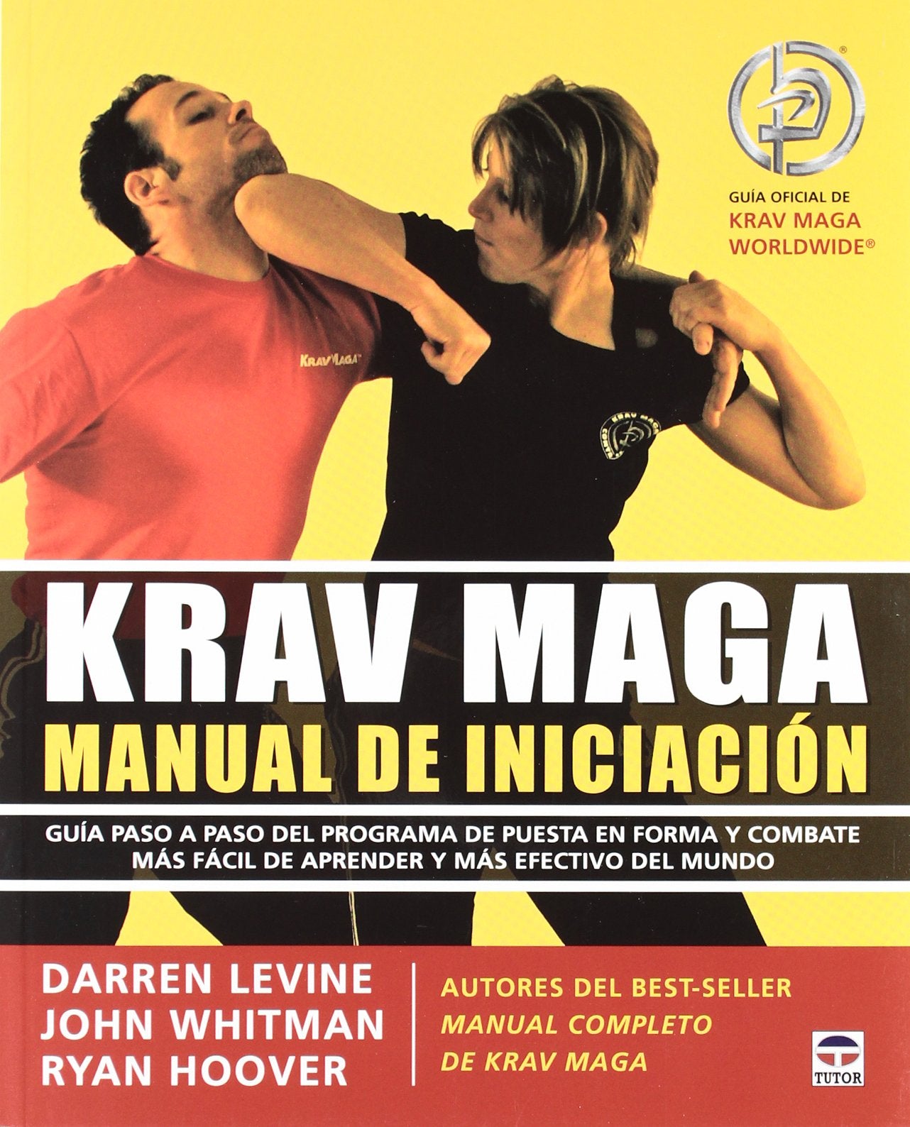 Libro: Krav Maga Manual de Iniciación