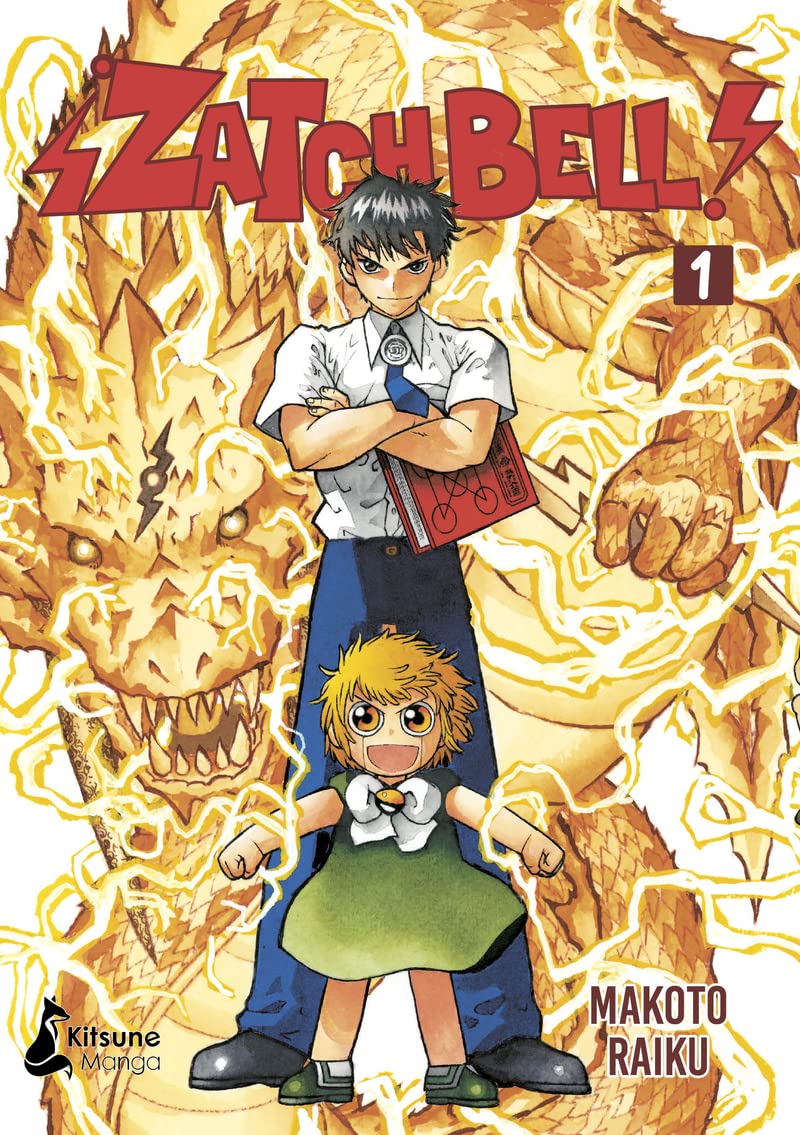 Libro: Zatch Bell 1 (MANGA)
