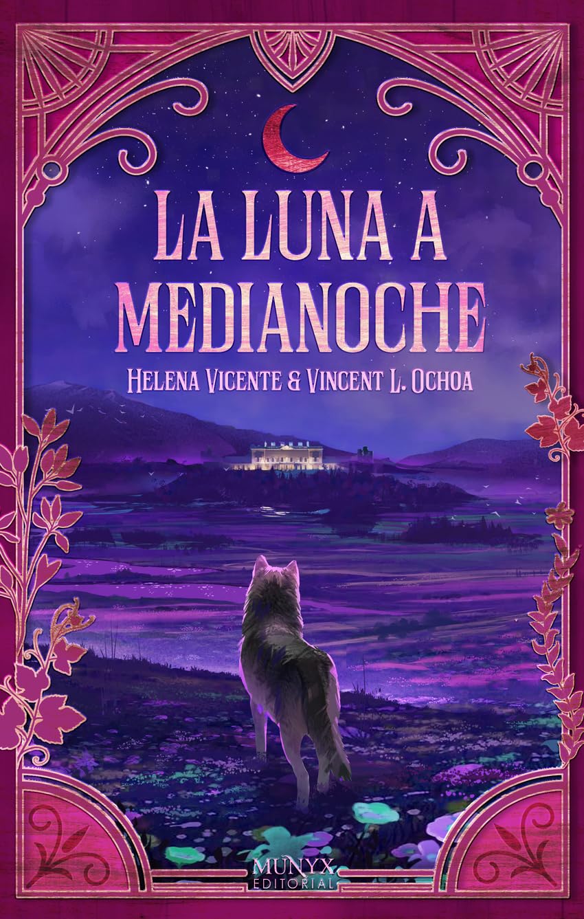 Libro: La luna a medianoche