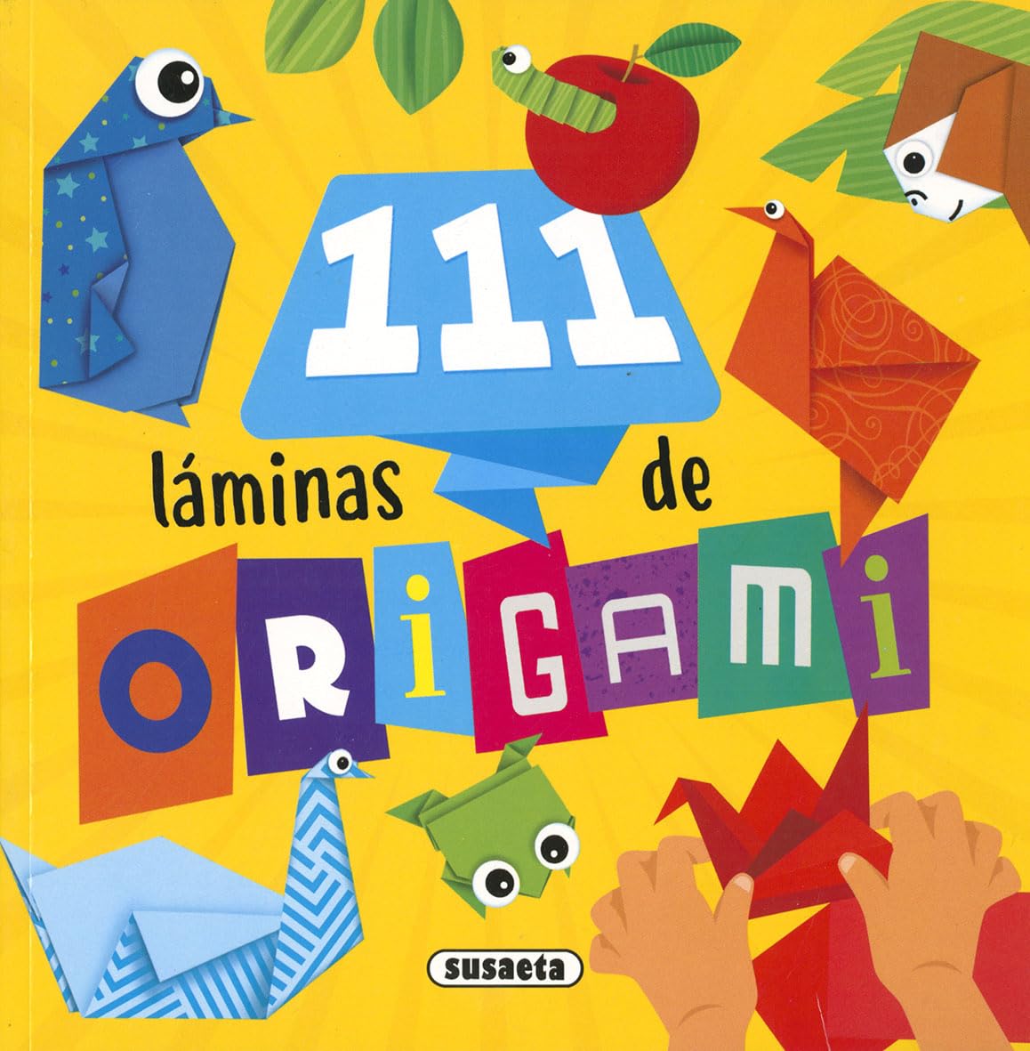 Libro: 111 LAMINAS DE ORIGAMI