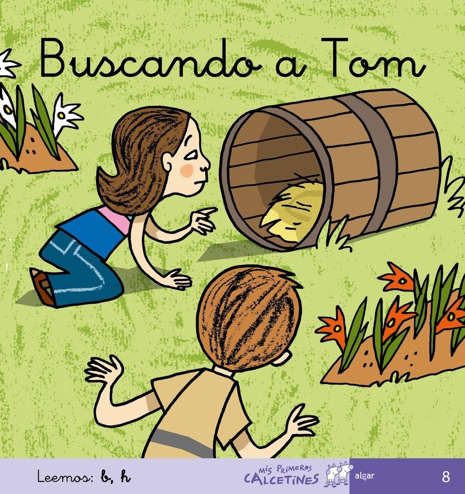 Libro: Buscando A Tom - Manuscrita (MIS PRIMEROS CALCETINES) - 9788496514386