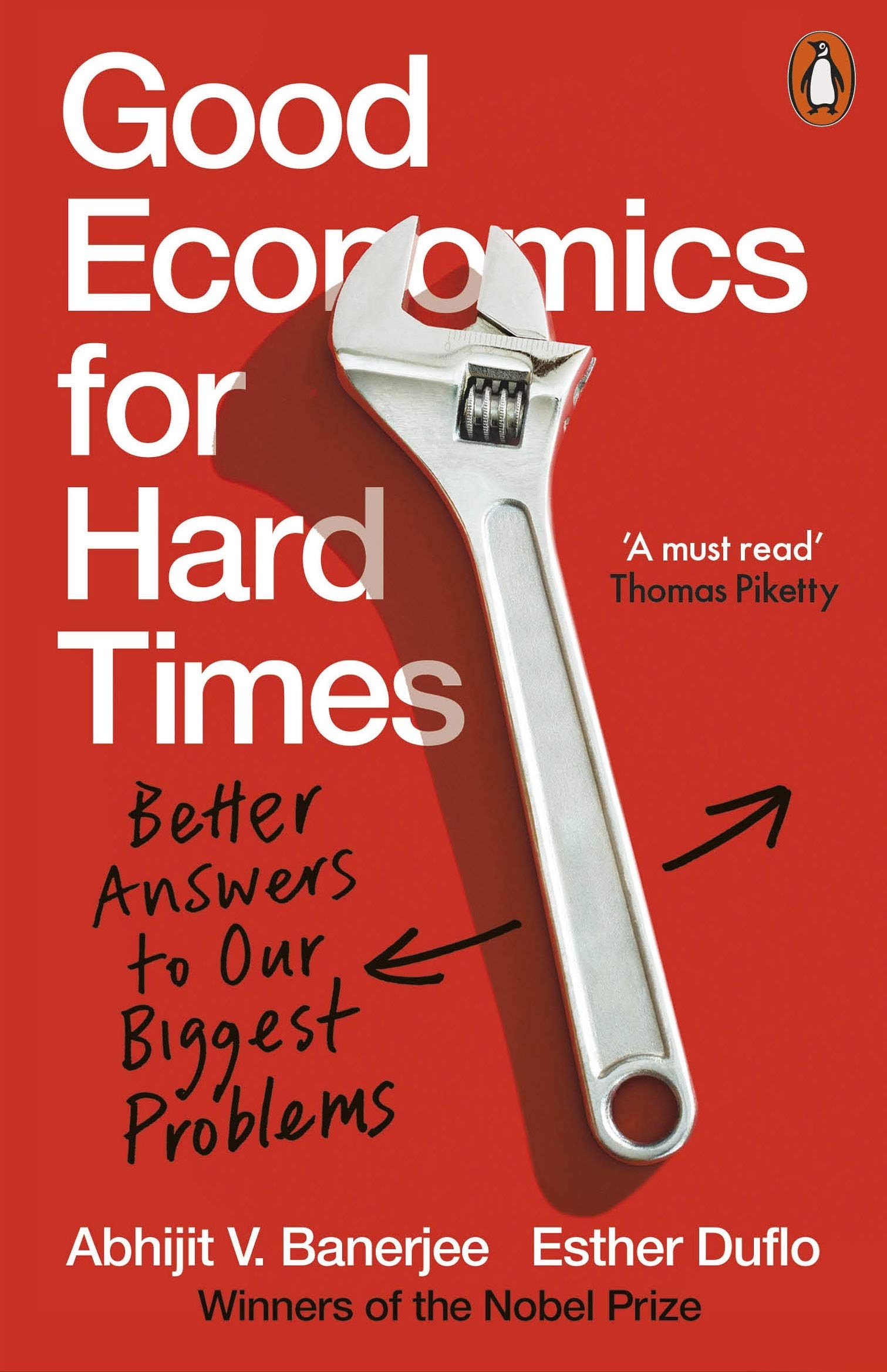 Libro: Good Economics for Hard Times: Better Answers to Our Biggest Problems