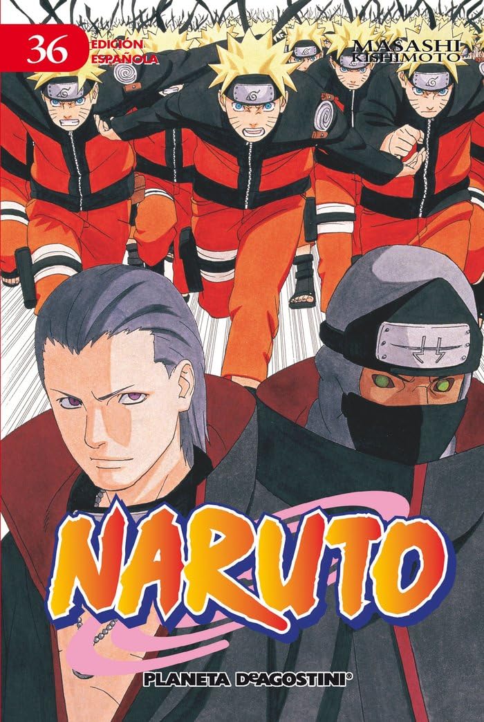 Libro: Naruto nº 36/72 (Manga Shonen)