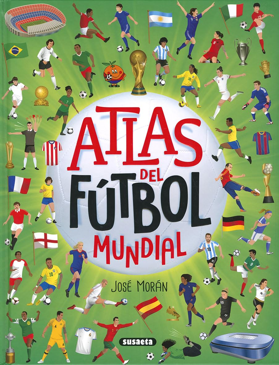 Libro: Atlas del fútbol mundial