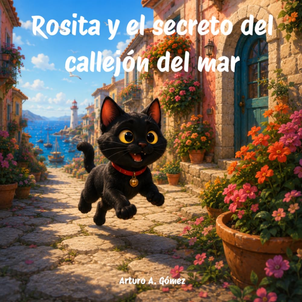 Libro: Rosita y el secreto del callejón del mar (Cuentos infantiles de animales felices)