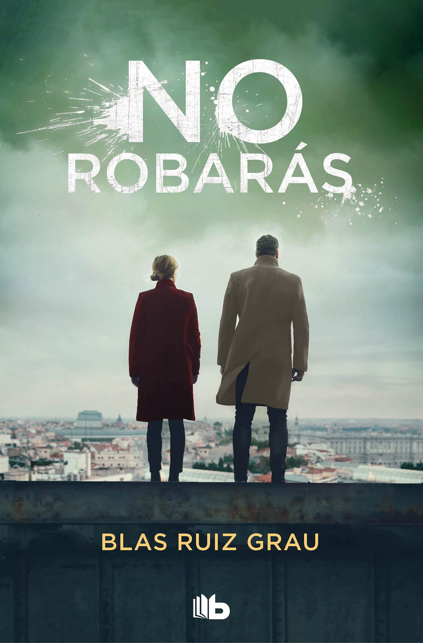 Libro: No robarás (Nicolás Valdés 2) (Ficción)