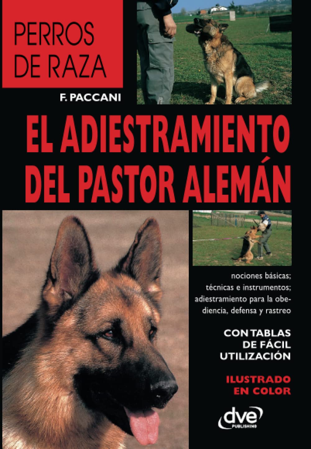 Libro: El Adiestramiento del Pastor Alemán