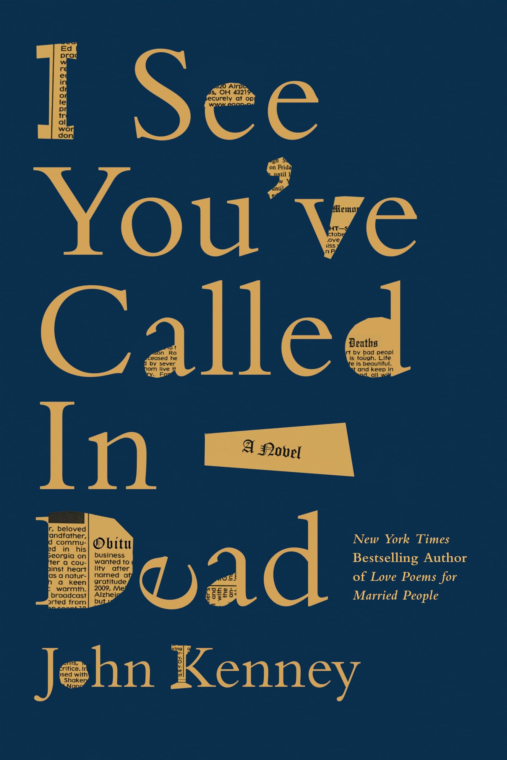 Libro: I See You've Called in Dead: A Novel