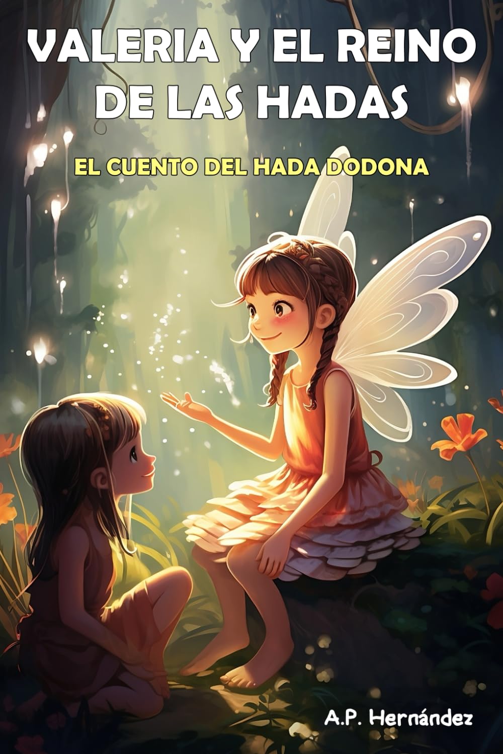 Libro: Valeria y el reino de las hadas. El cuento del Hada Dodona: Un libro infantil de fantasía y magia. (Spanish Edition)