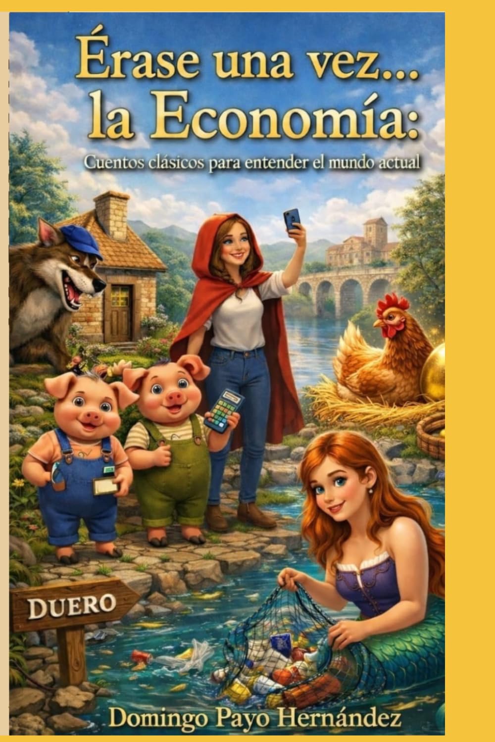 Libro: Érase una vez... la Economía: Cuentos clásicos para entender el mundo actual. (Spanish Edition)