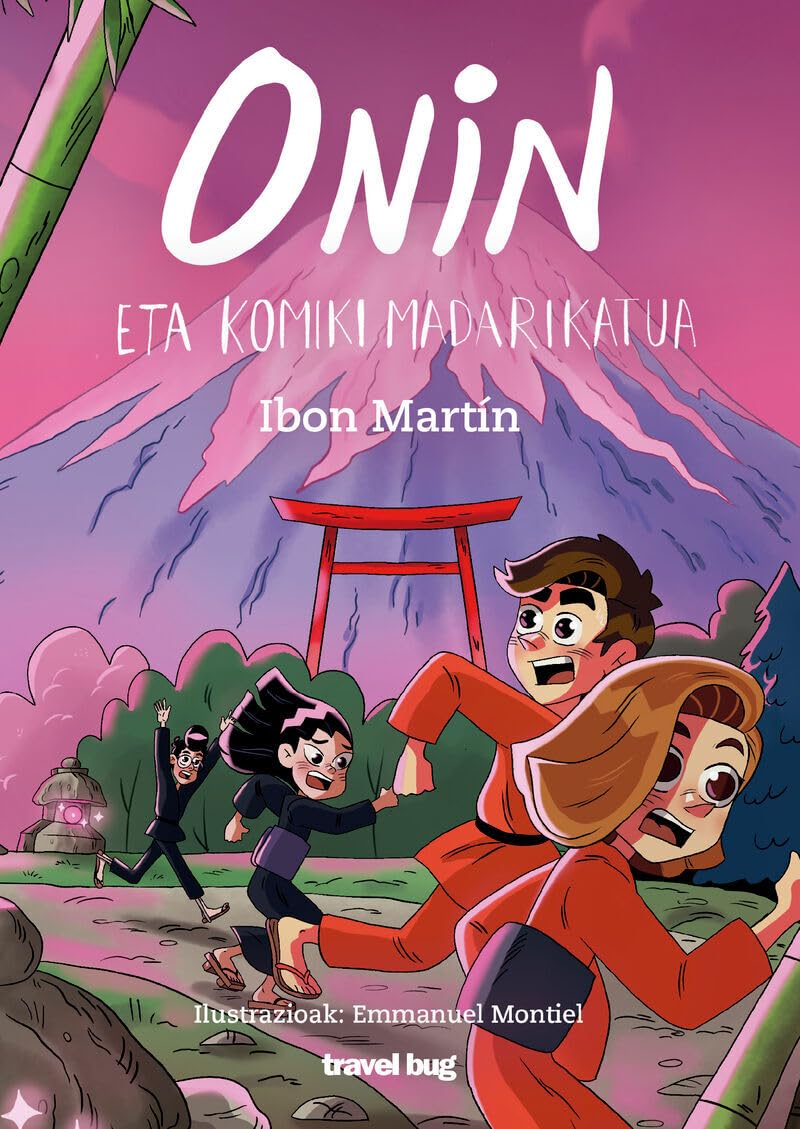Libro: ONIN ETA KOMIKI MADARIKATUA: 11 (ONINEN ABENTURAK)