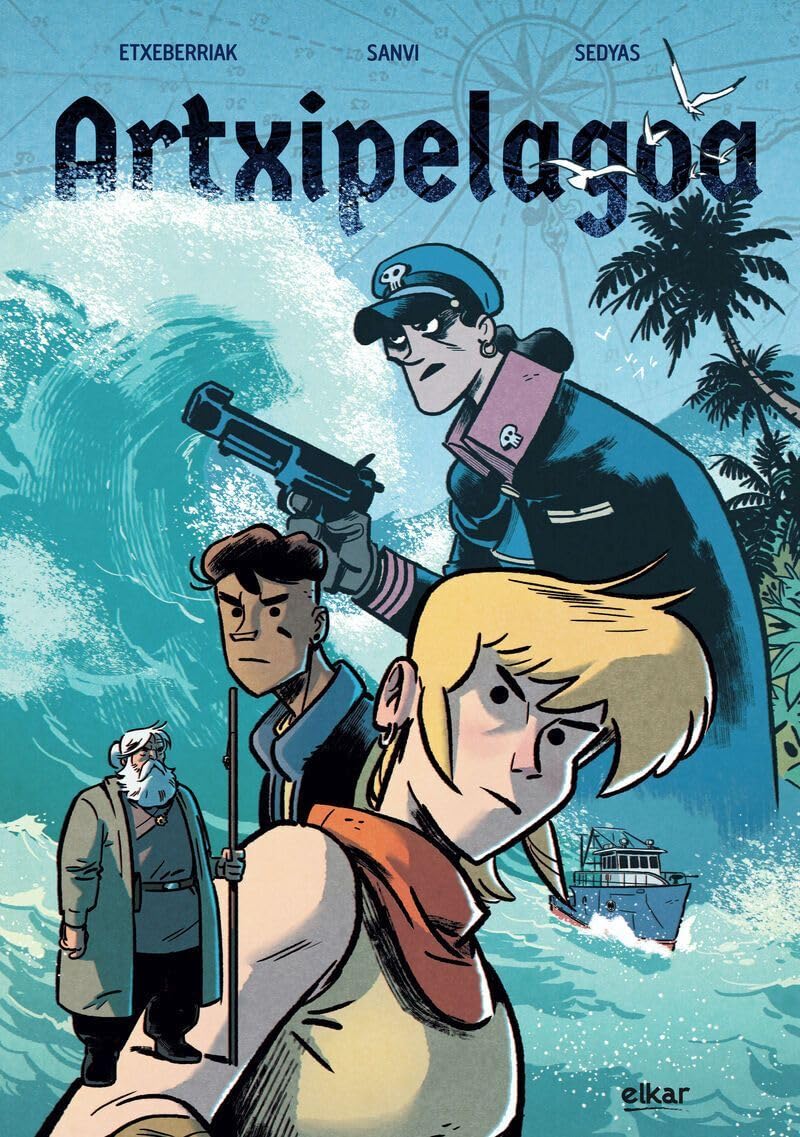 Libro: Artxipelagoa (Komikia)