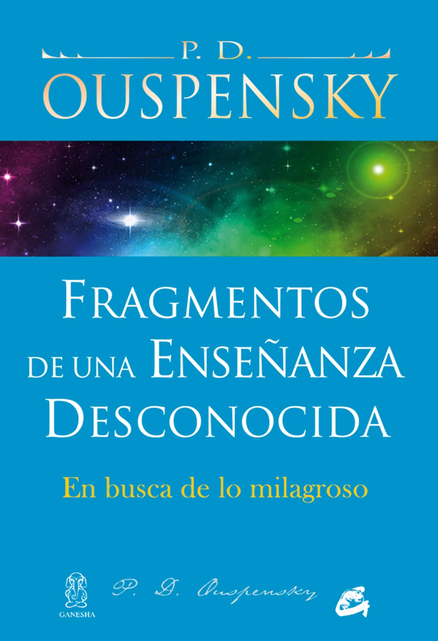 Libro: Fragmentos De Una Enseñanza Desconocida