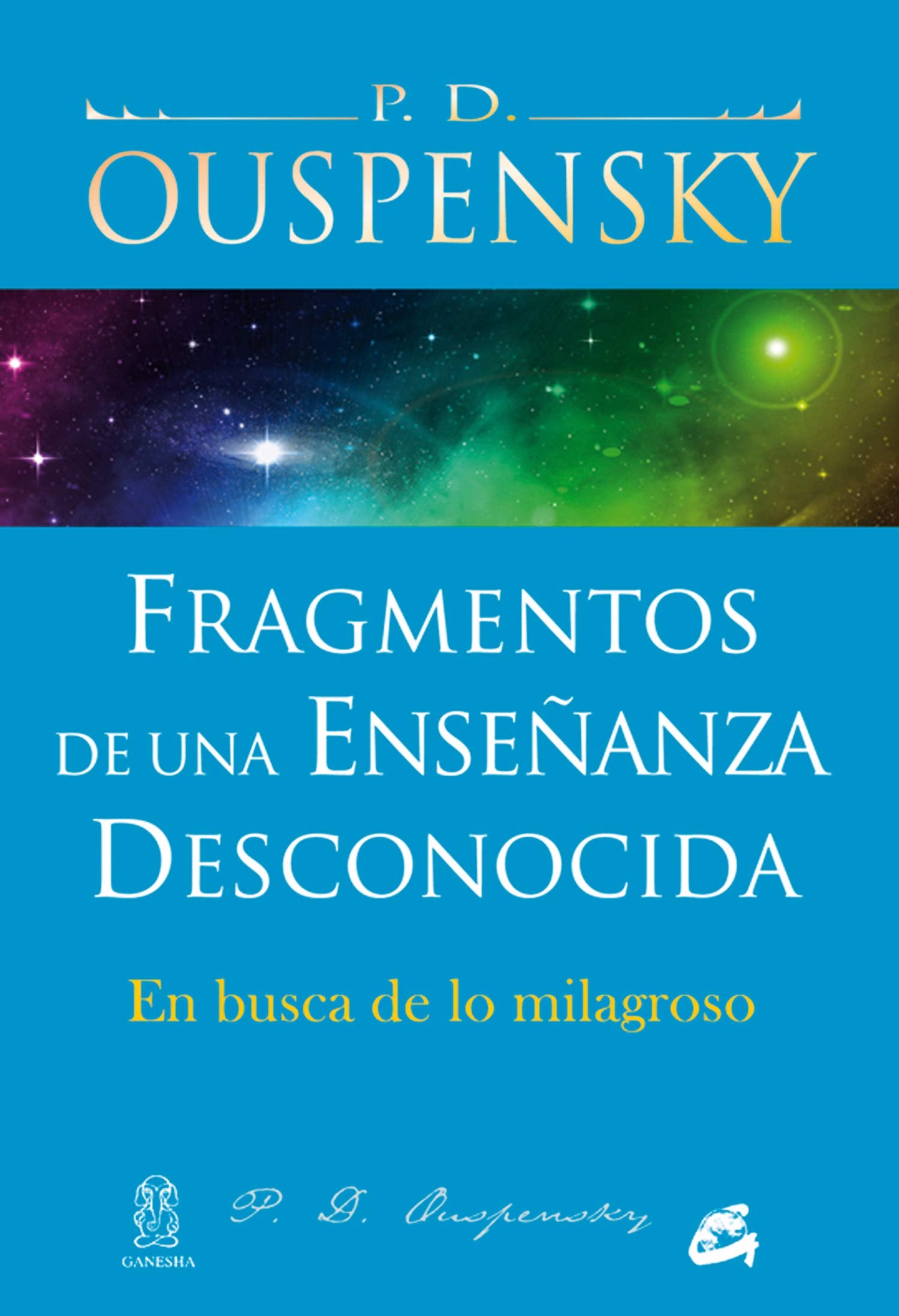 Libro: Fragmentos De Una Enseñanza Desconocida