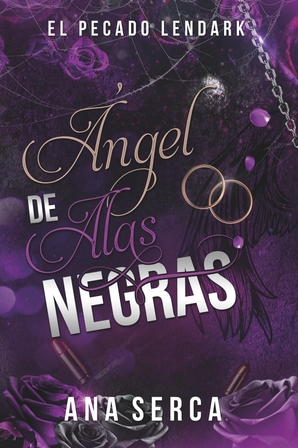 Libro: ÁNGEL DE ALAS NEGRAS. EL PECADO LENDARK.: DARK ACADEMY (ALAS GEMELAS)