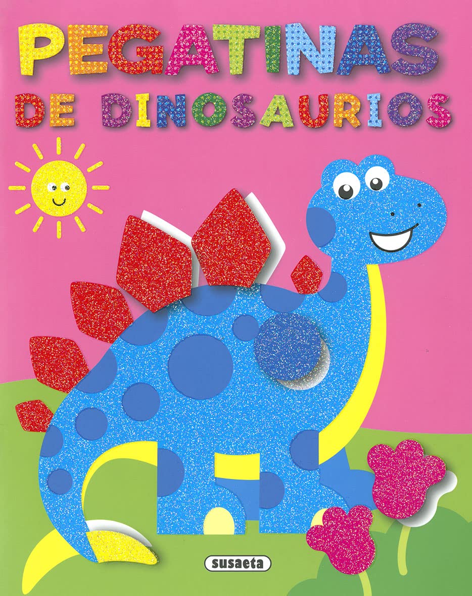 Libro: Pegatinas de dinosaurios 1 (Pegatinas faciles)