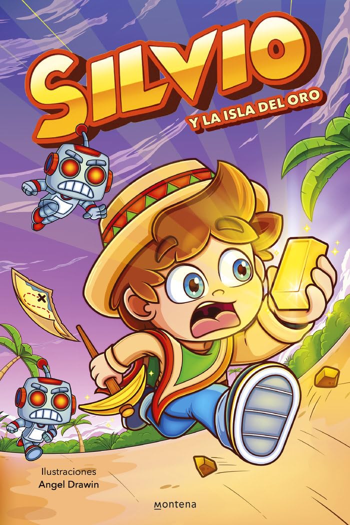 Libro: Silvio y la isla del oro (Silvio 2)