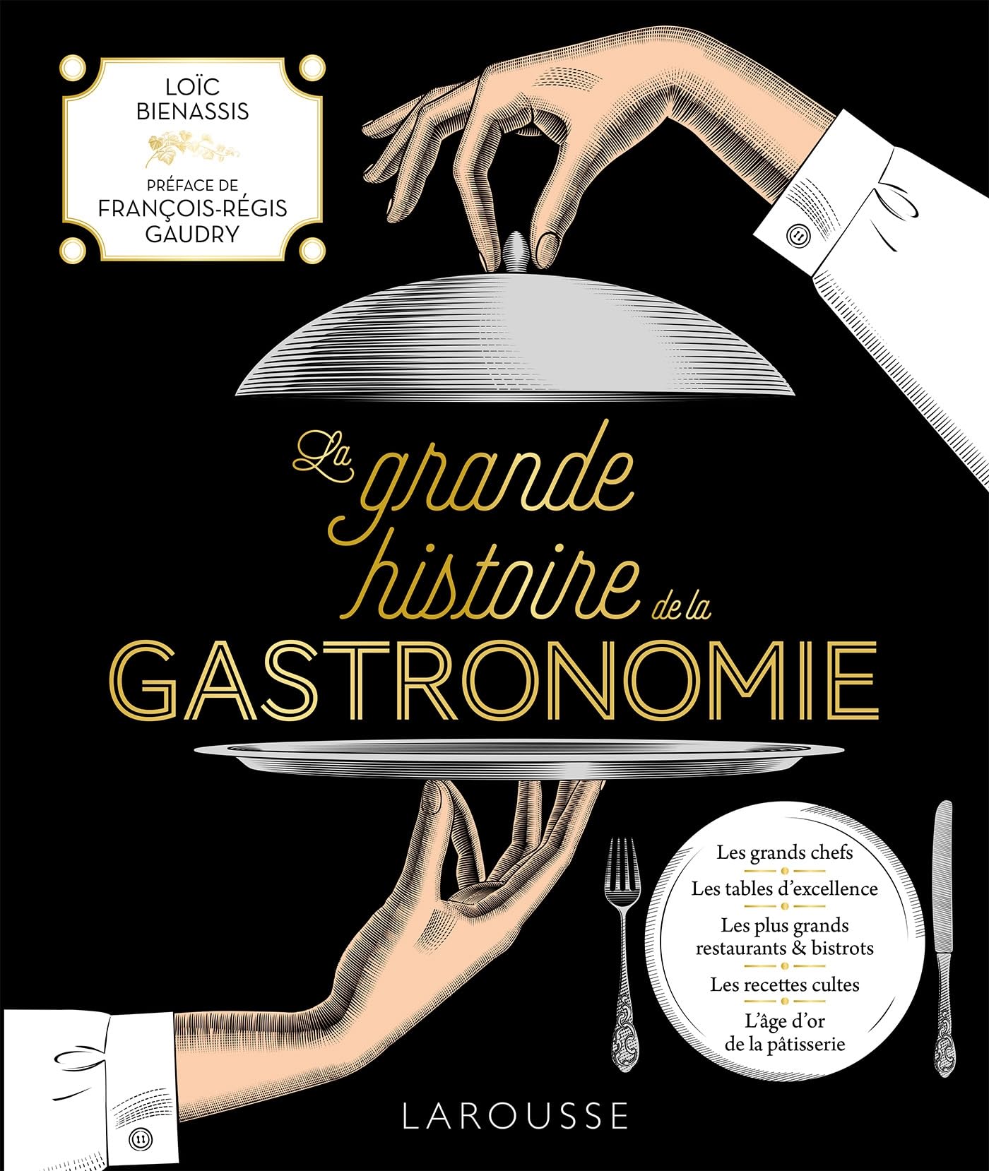 Libro: La grande histoire de la gastronomie