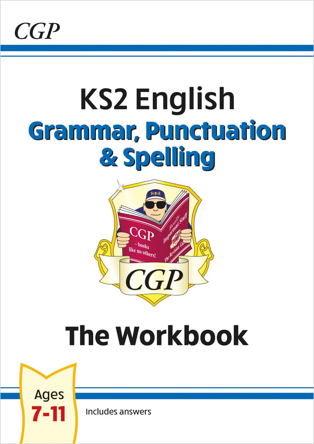 Libro: KS2 Engl Gram Punct & Spell Question Bk
