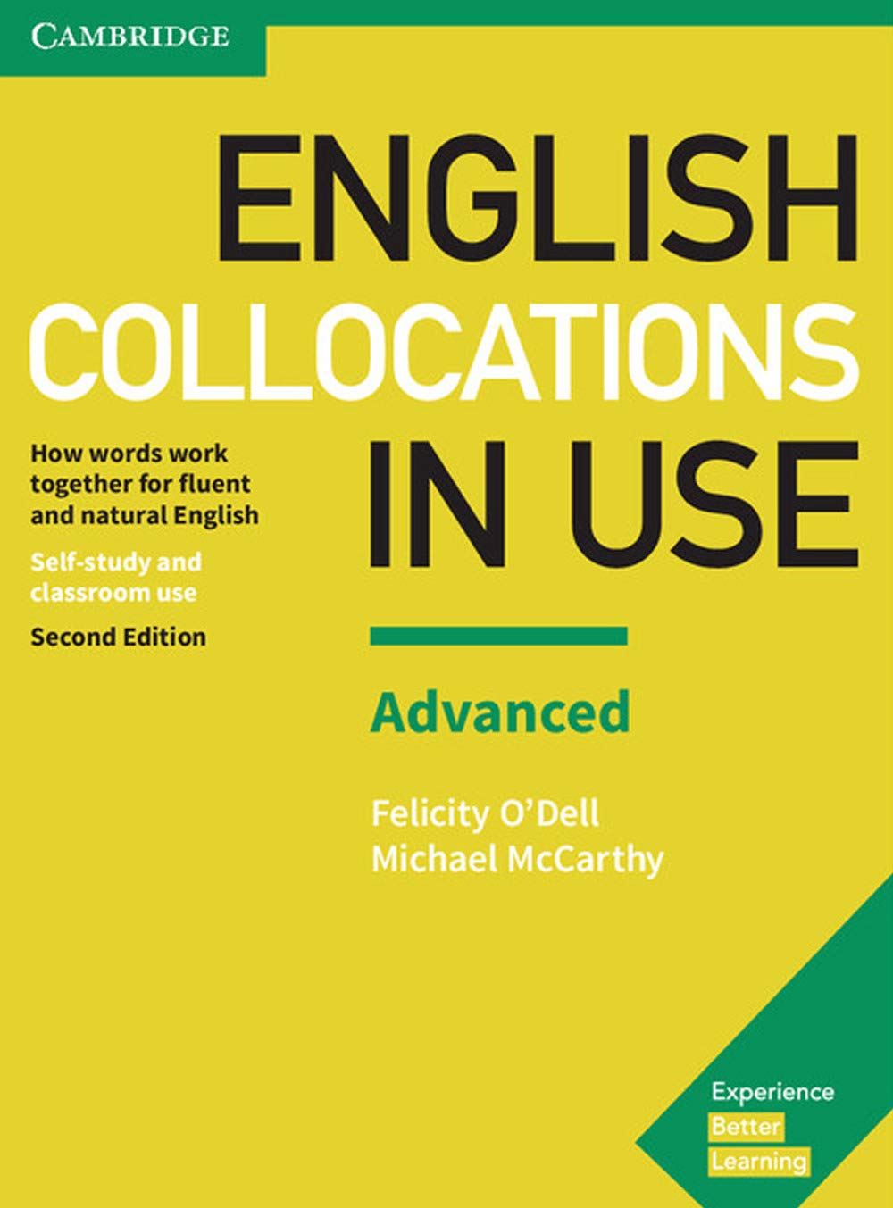 Libro: English Collocations in Use Advanced. Second Edition. Book with Answers.