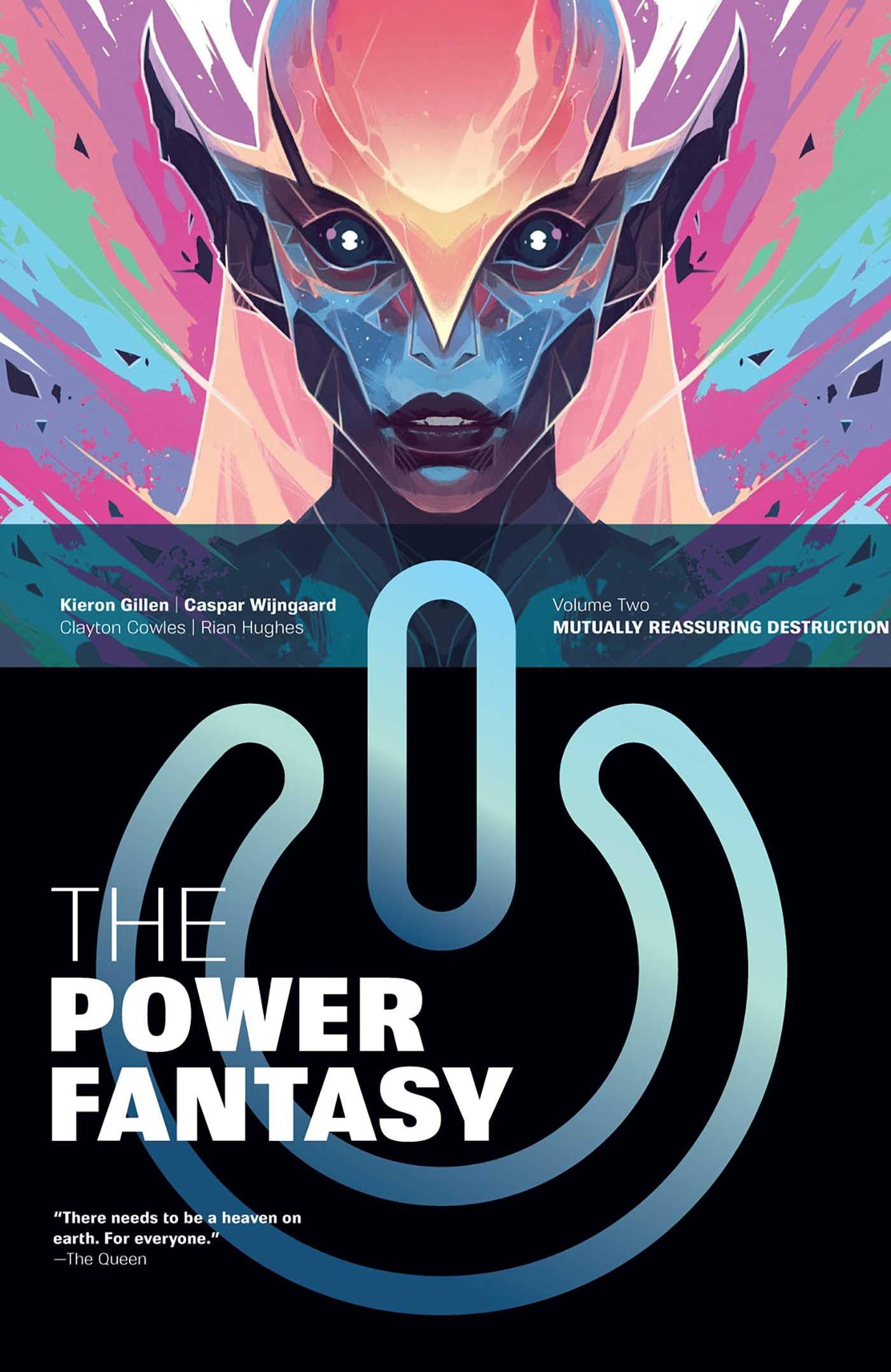 Libro: The Power Fantasy Volume 2: Mutually Reassuring Destruction