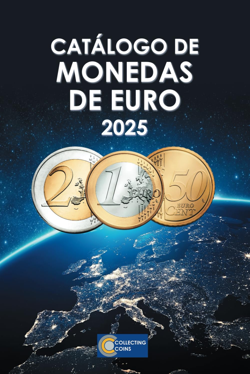 Libro: Catálogo de monedas de euro 2025 (Spanish Edition)