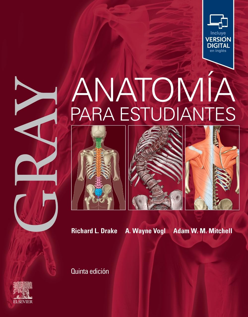 Libro: Gray. Anatomía para estudiantes