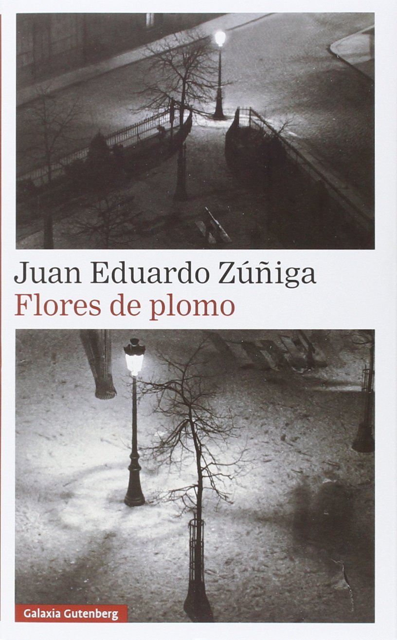 Libro: Flores de plomo (Narrativa)