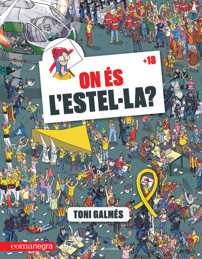 Libro: On és l'Estel·la?