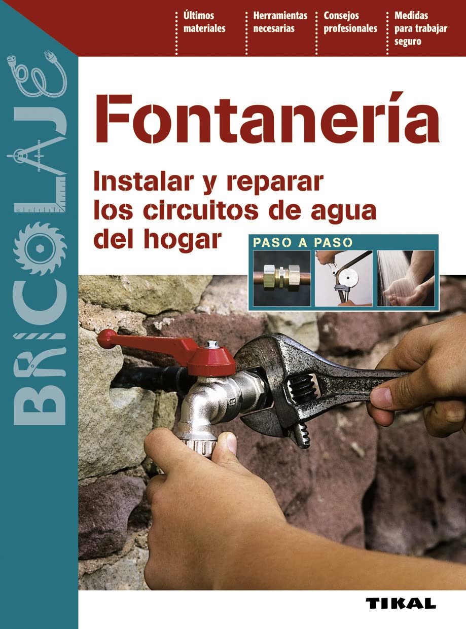 Libro: Fontanería (Bricolaje)